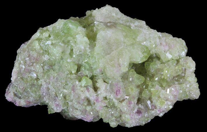 Sparkly Vesuvianite - Jeffrey Mine, Canada #64083